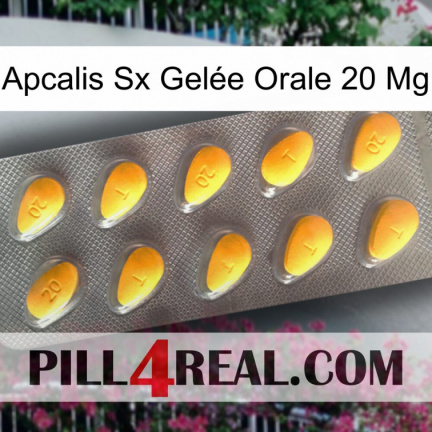 Apcalis Sx Gelée Orale 20 Mg cialis1